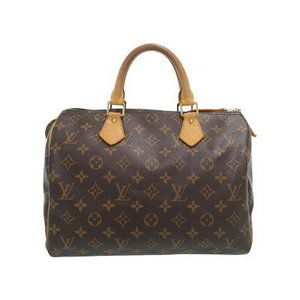 Louis Vuitton Monogram Speedy Handbag